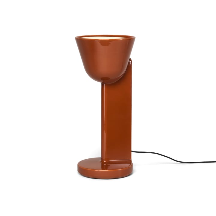 Céramique Up tafellamp - Rust red - Flos