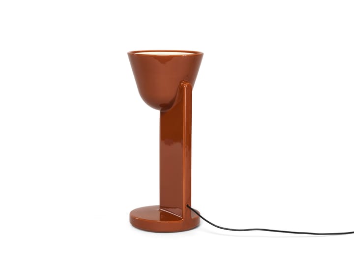 Céramique Up tafellamp, Rust red Flos
