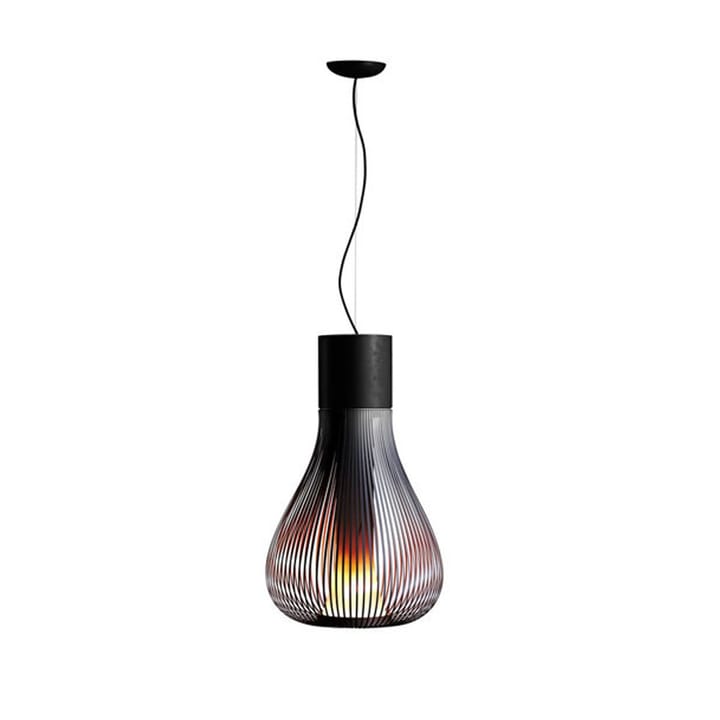 Chasen S2 hanglamp, Zwart Flos