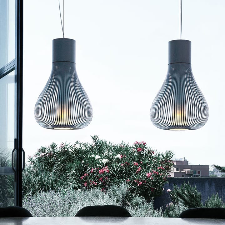 Chasen S2 hanglamp, Zwart Flos