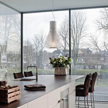 Chasen S2 hanglamp - Zwart - Flos