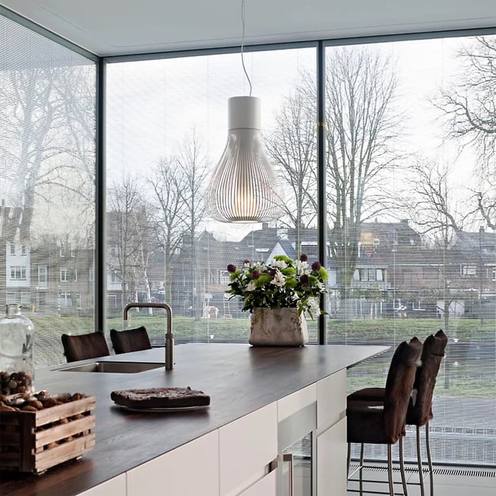 Chasen S2 hanglamp, Zwart Flos