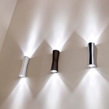 Clessidra 40�°+40 muurlamp - Grijs - Flos