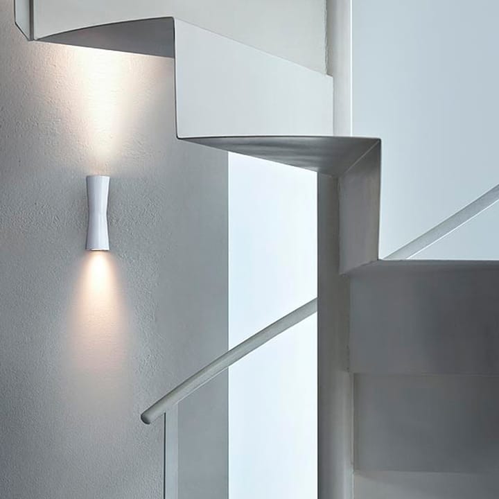 Clessidra 40°+40 muurlamp, Grijs Flos