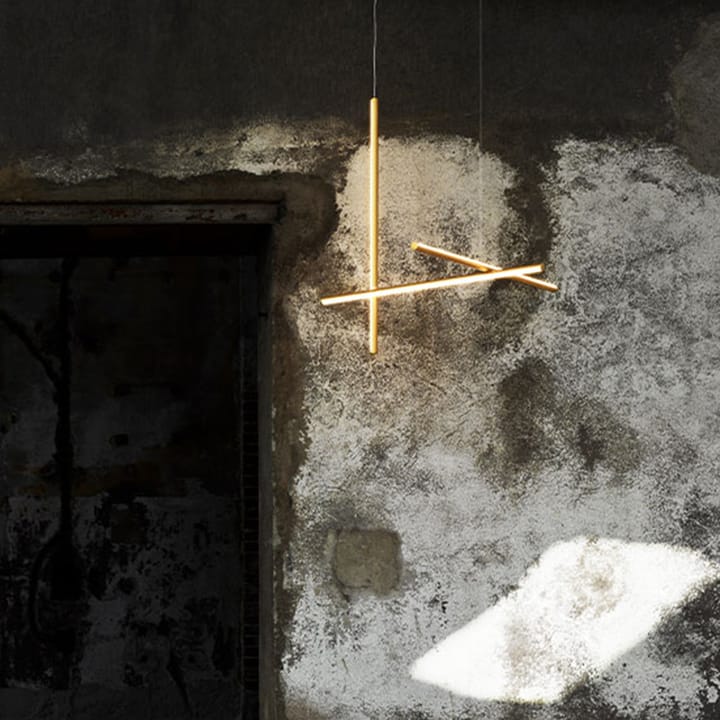 Coordinates S1 hanglamp, Aluminium Flos