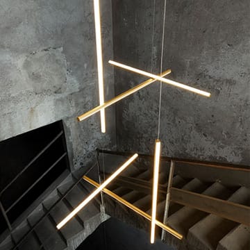 Coordinates S1 hanglamp - Aluminium - Flos