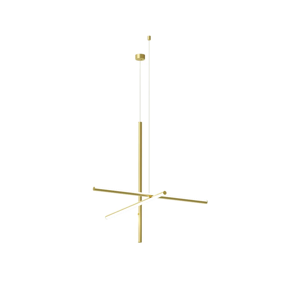 Coordinates S1 hanglamp, Messing Flos