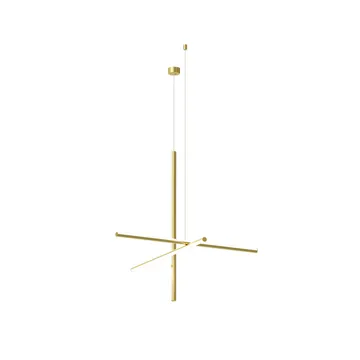 Coordinates S1 hanglamp - Messing - Flos