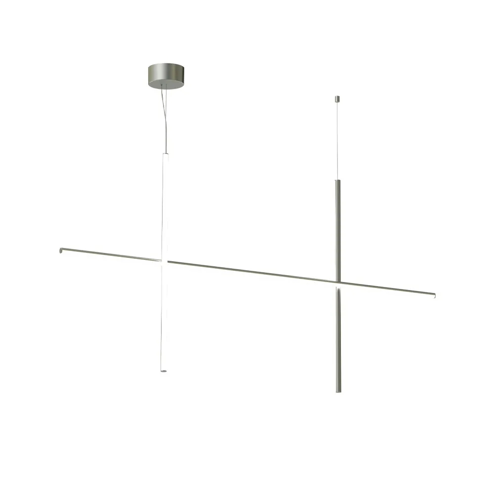 Coordinates S2 hanglamp, Aluminium Flos