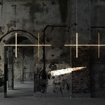 Coordinates S2 hanglamp - Aluminium - Flos