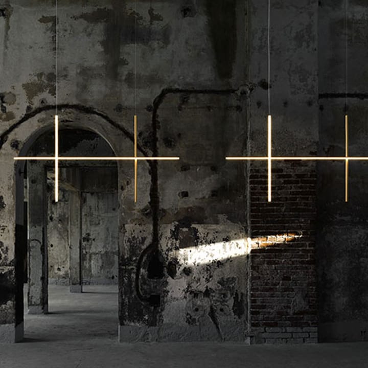 Coordinates S2 hanglamp, Aluminium Flos