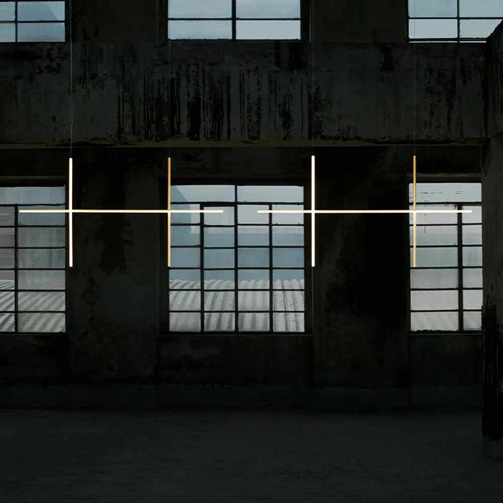 Coordinates S2 hanglamp, Aluminium Flos