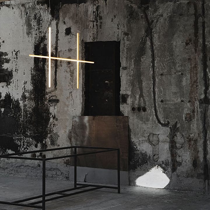 Coordinates S2 hanglamp, Aluminium Flos