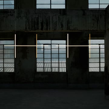 Coordinates S2 hanglamp - Messing - Flos