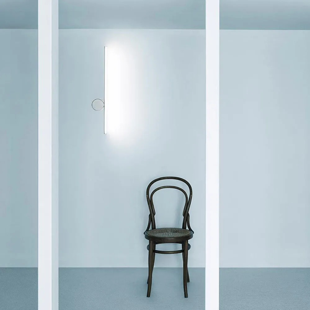 Coordinates W1 muurlamp, Aluminium Flos