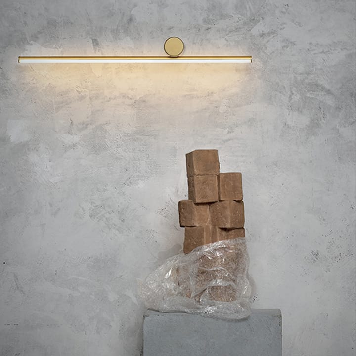Coordinates W1 muurlamp, Messing Flos