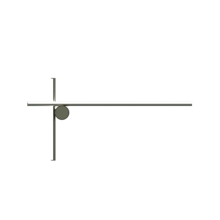 Coordinates W2 muurlamp - Aluminium - Flos