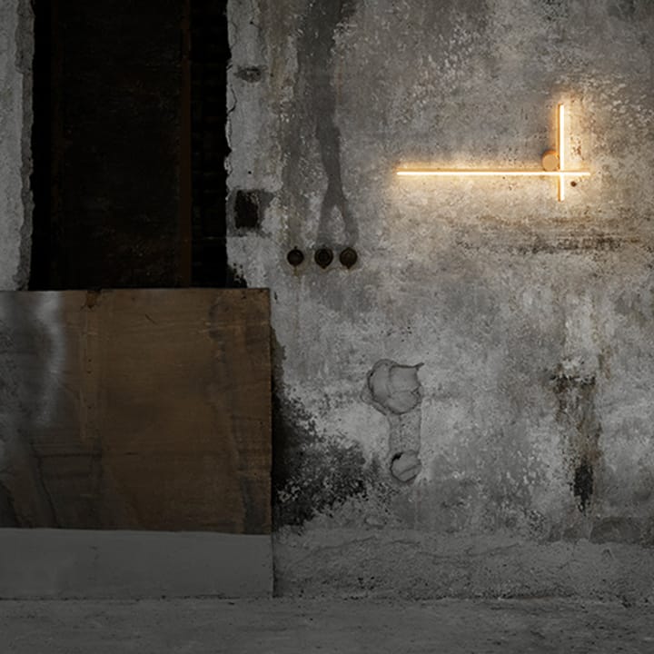 Coordinates W2 muurlamp, Aluminium Flos