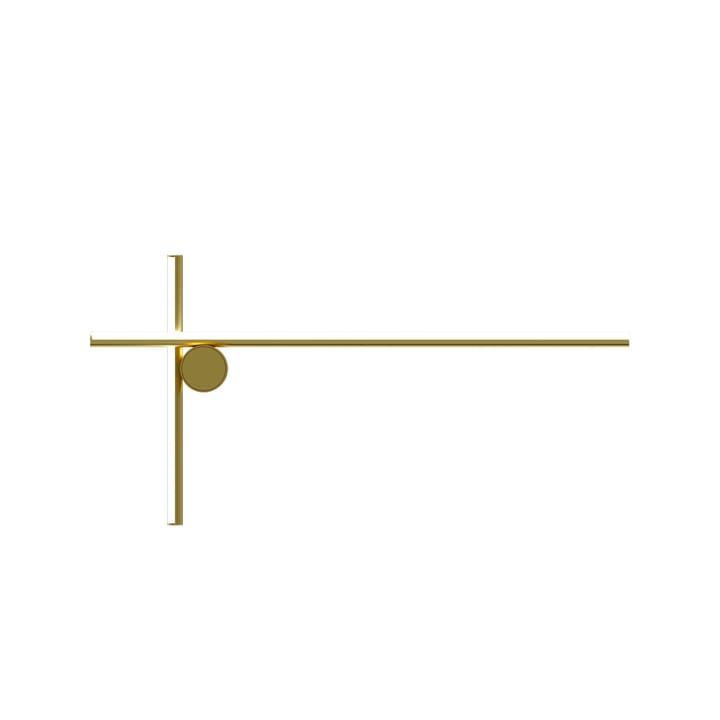 Coordinates W2 muurlamp - Messing - Flos