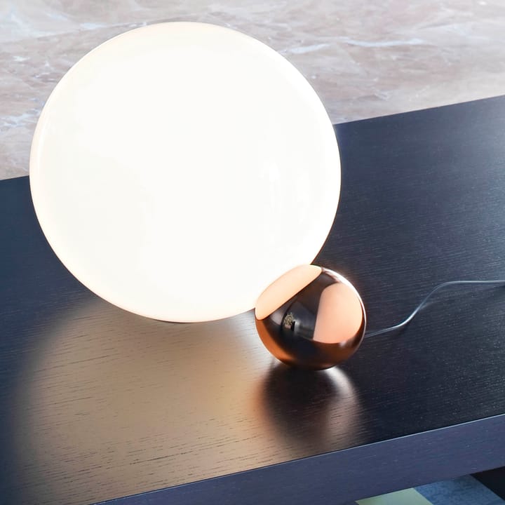 Copycat tafellamp, Goud Flos