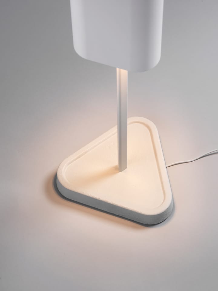 EMI tafellamp 114 cm, All white Flos