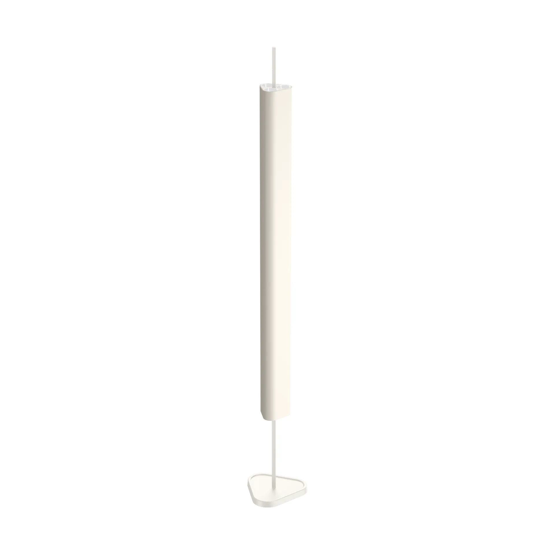 EMI vloerlamp 170 cm, All white Flos