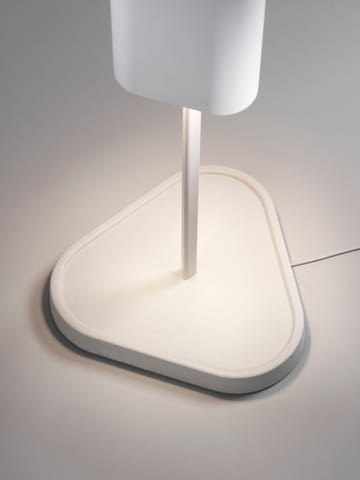EMI vloerlamp 170 cm - All white - Flos