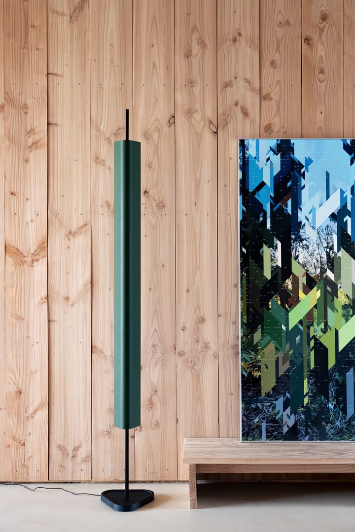 EMI vloerlamp 170 cm, All white Flos
