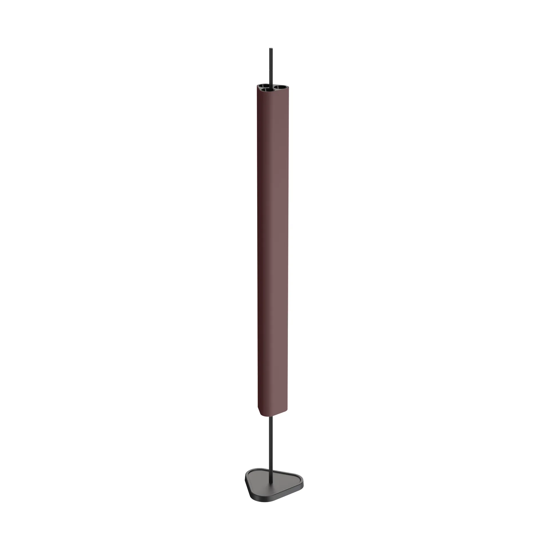 EMI vloerlamp 170 cm, Deep red Flos