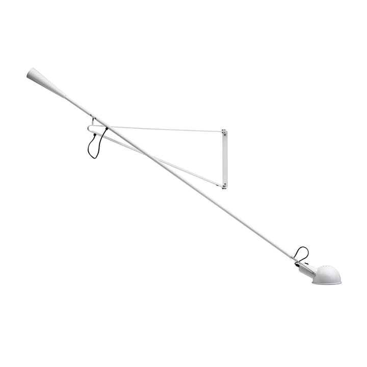 Flos 265 muurlamp - Wit gelakt - Flos