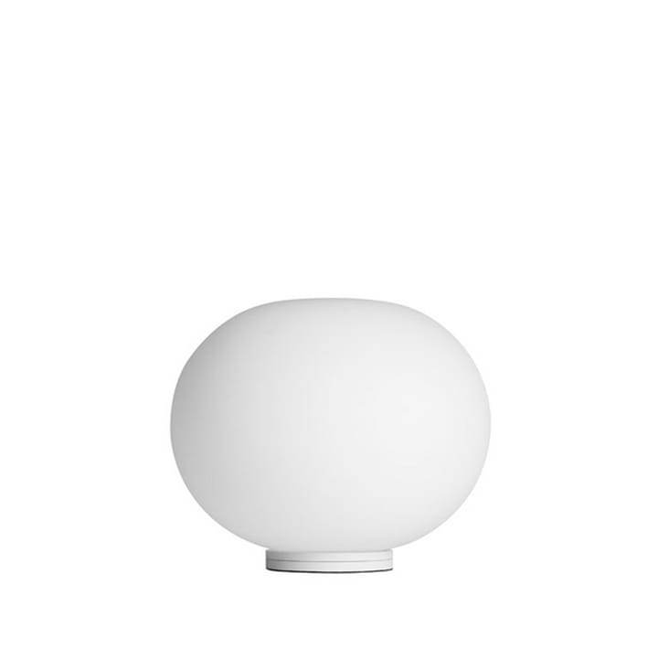 Glo-ball B Zero tafellamp - Wit opaalglas - Flos