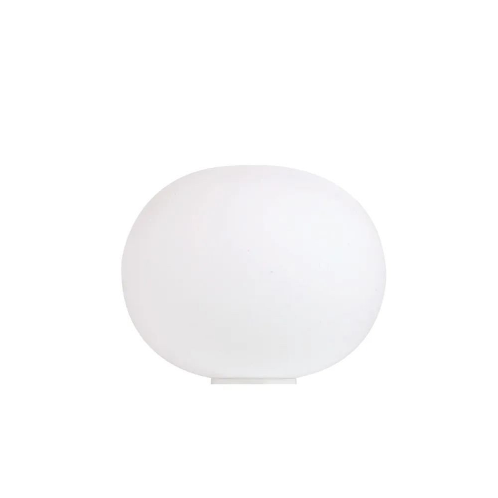 Glo-ball B1 tafellamp, Wit opaalglas Flos
