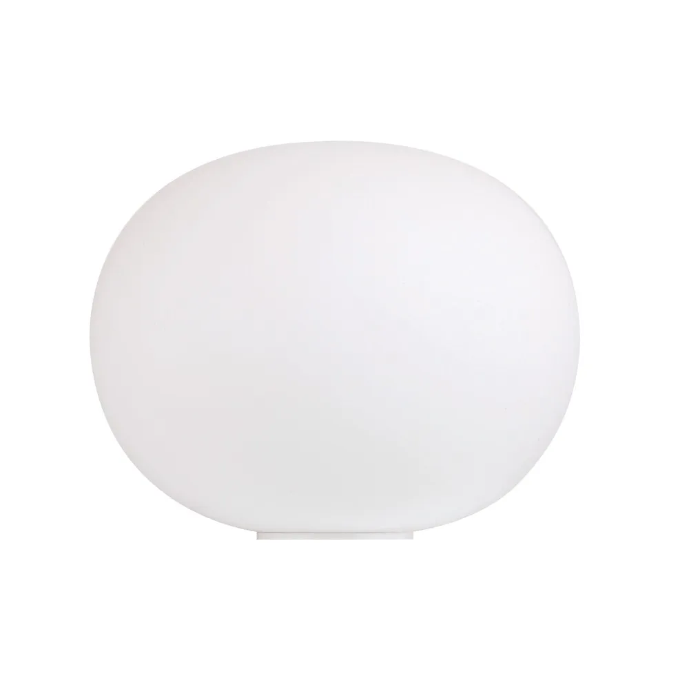 Glo-ball B2 tafellamp, Wit opaalglas Flos