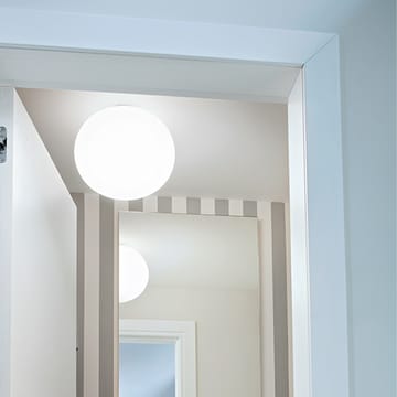Glo-Ball C1 wand- en hanglamp - Wit - Flos