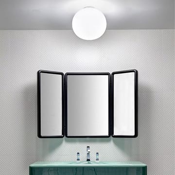 Glo-ball C/W Zero wand- en hanglamp - Wit opaalglas - Flos