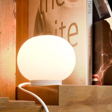 Glo-Ball Mini T tafellamp - Wit opaalglas - Flos