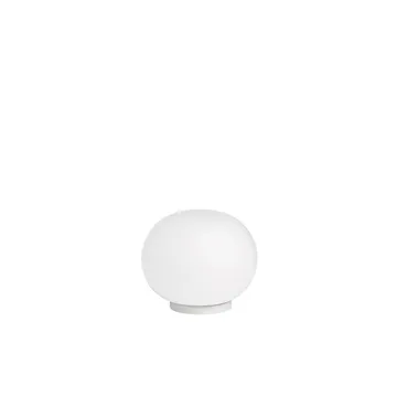 Glo-Ball Mini T tafellamp - Wit opaalglas - Flos