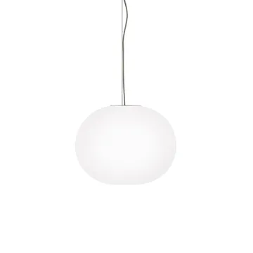Glo-ball S1 hanglamp - Wit opaalglas - Flos
