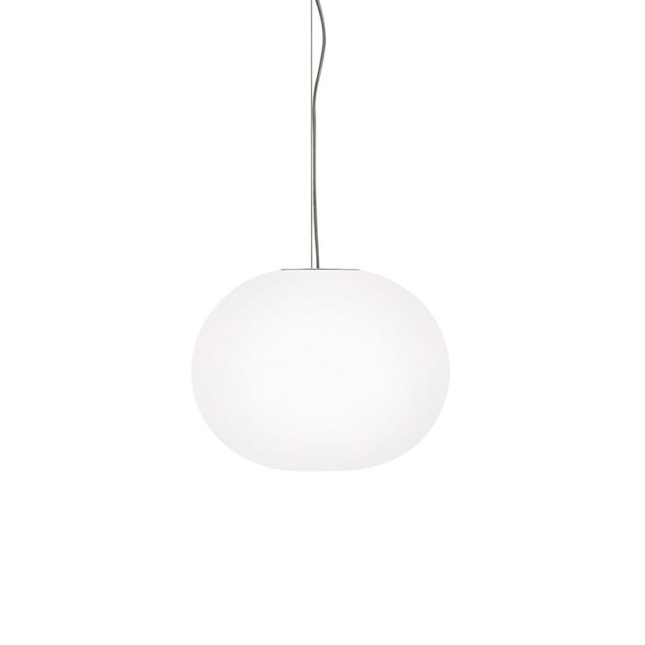 Glo-ball S1 hanglamp - Wit opaalglas - Flos