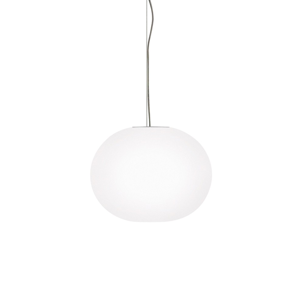 Flos Glo-ball S1 hanglamp Wit opaalglas | Scandinavisch Interieur | Hanglampen | Wit