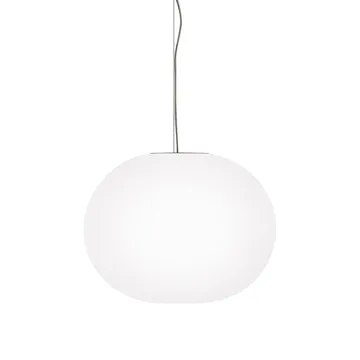 Glo-ball S2 hanglamp - Wit opaalglas - Flos