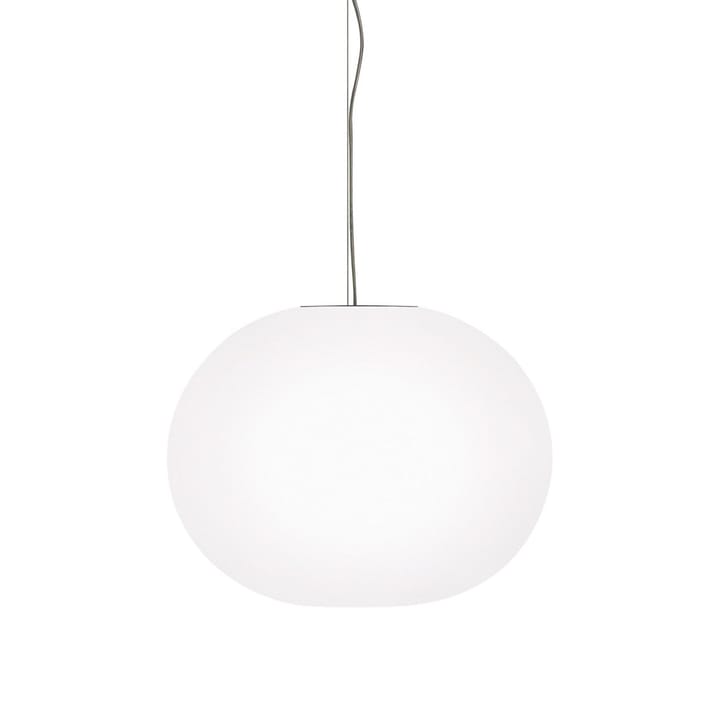 Glo-ball S2 hanglamp - Wit opaalglas - Flos