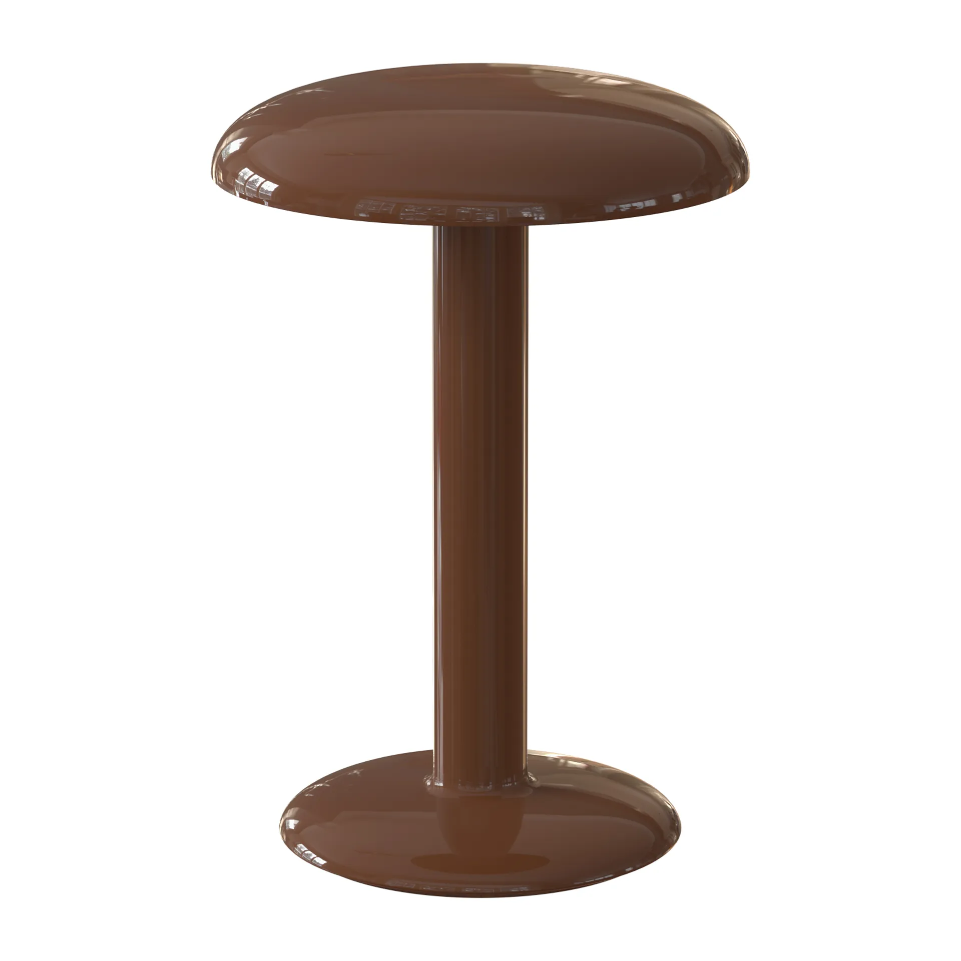 Gustave Residential portabele tafellamp, Lacquered brown Flos