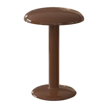 Gustave Residential portabele tafellamp - Lacquered brown - Flos