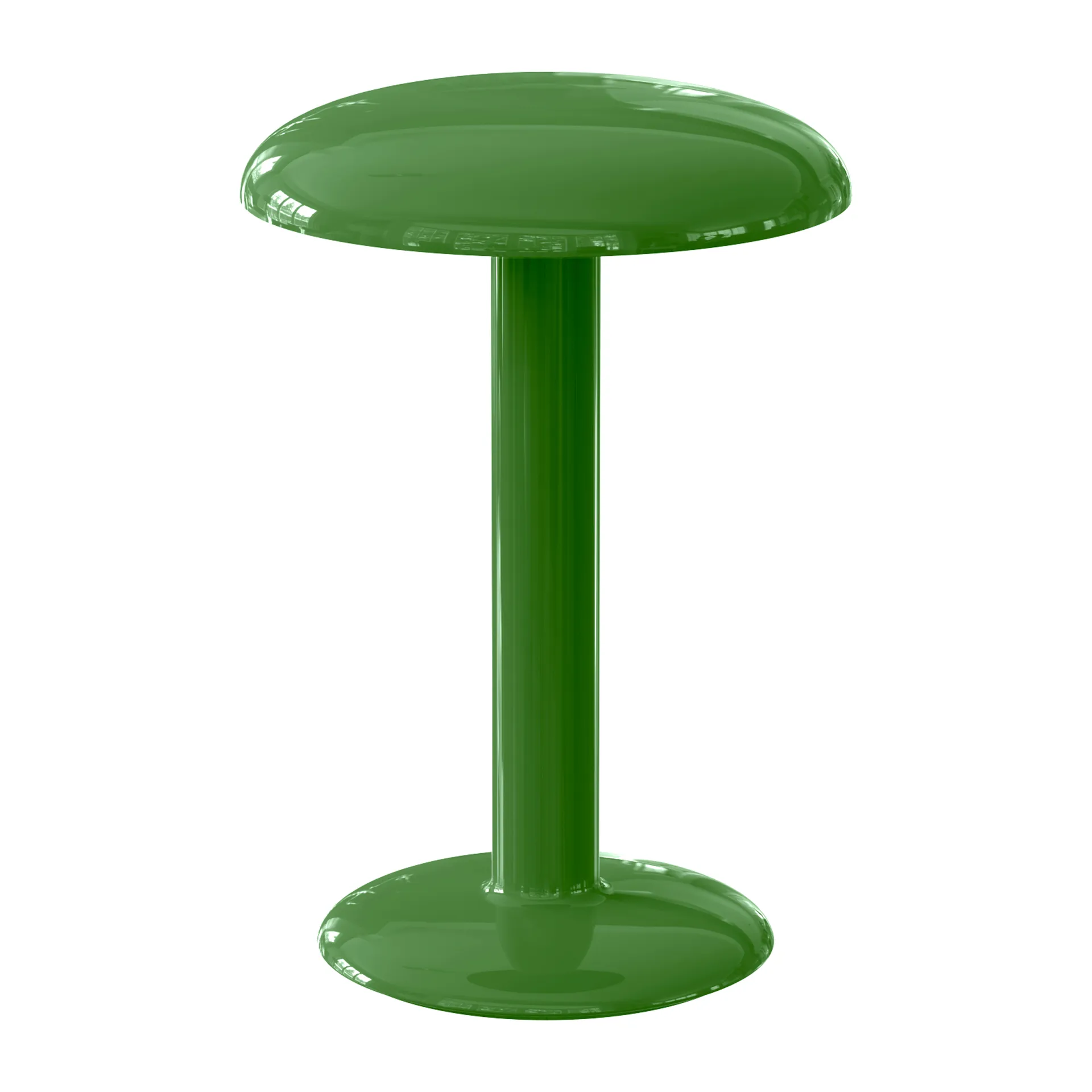 Gustave Residential portabele tafellamp, Lacquered green Flos