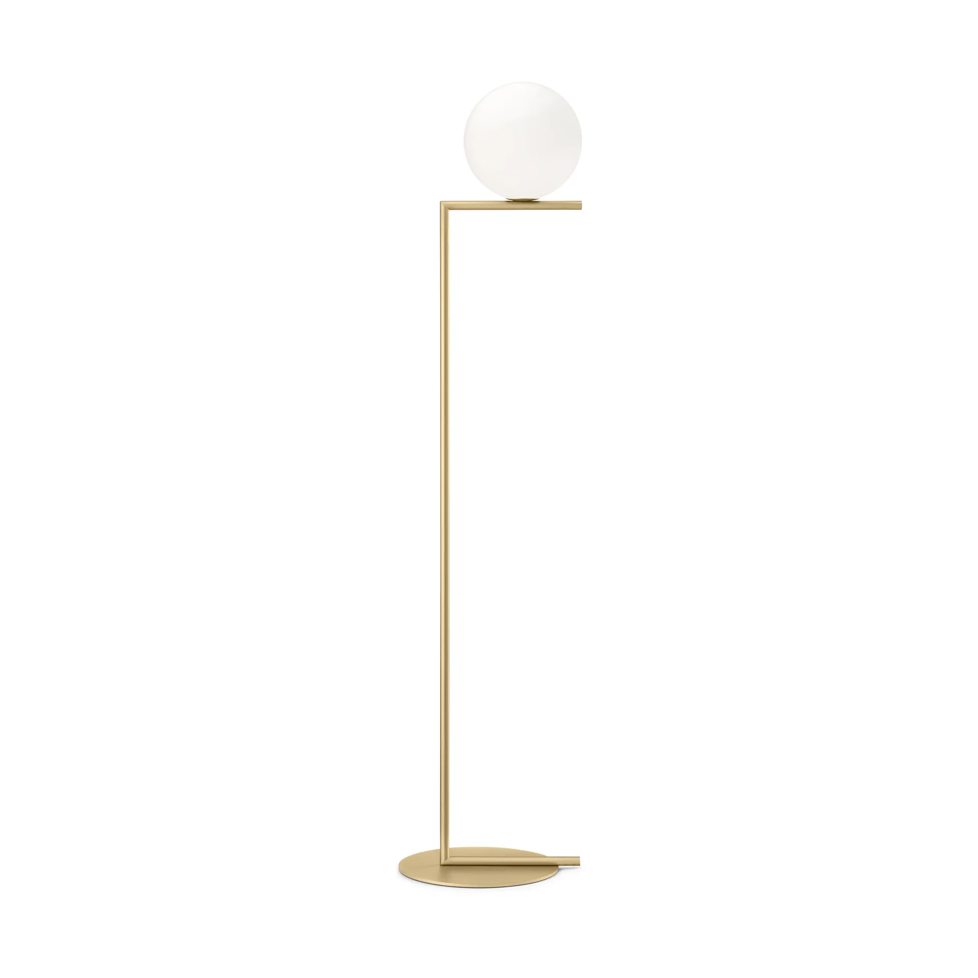IC F1 vloerlamp 135 cm, Gold Flos