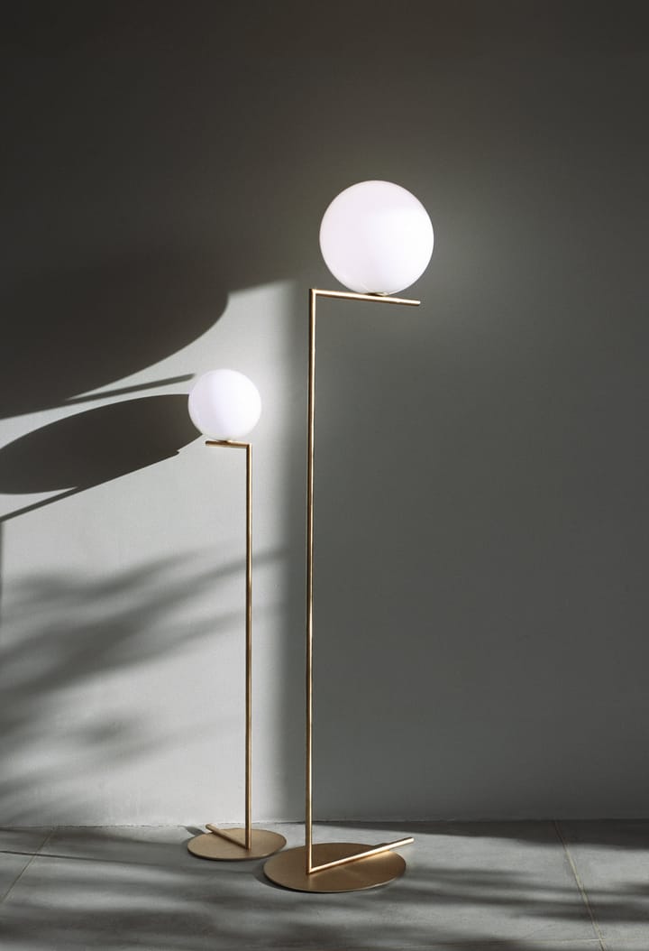 IC F1 vloerlamp 135 cm, Gold Flos