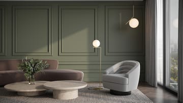 IC F1 vloerlamp 135 cm - Gold - Flos