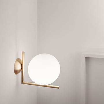 IC lights C/W1 muurlamp - Chroom-opaal - Flos