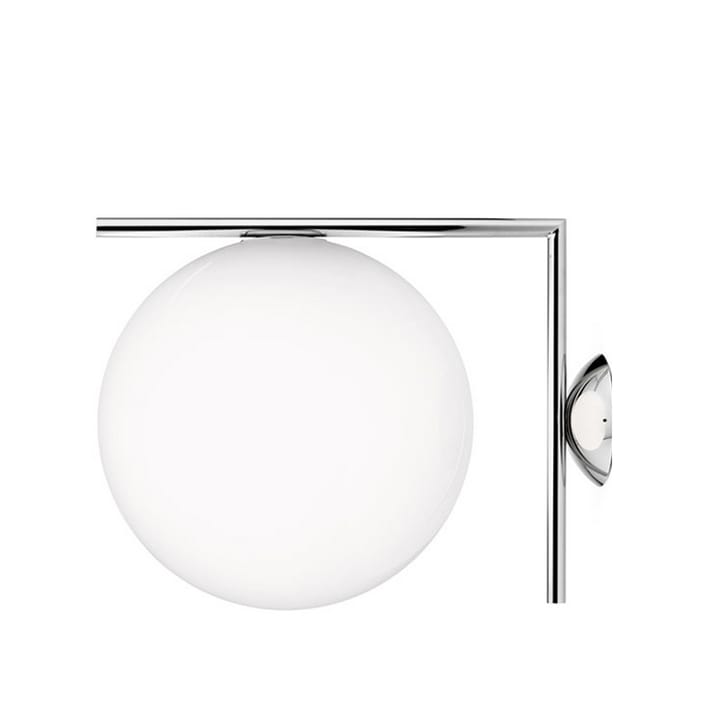 IC lights C/W2 muurlamp - Chroom-opaal - Flos